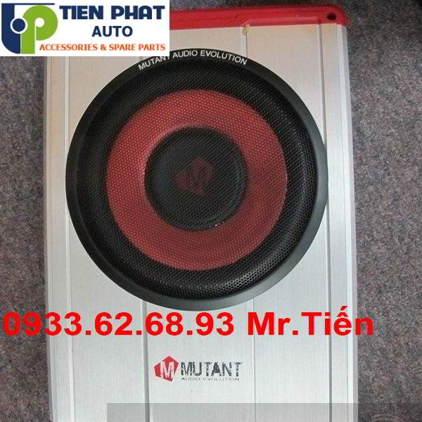 lap loa sub gam ghe cho Mitsubishi Attrage 2016